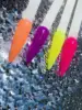 1KG  3-in1 nail acrylic/dip powder Neon Powder collection Future Neon 12 Colors Dip Powder Manicure Nail Dip Powder Colors ,HG43 3