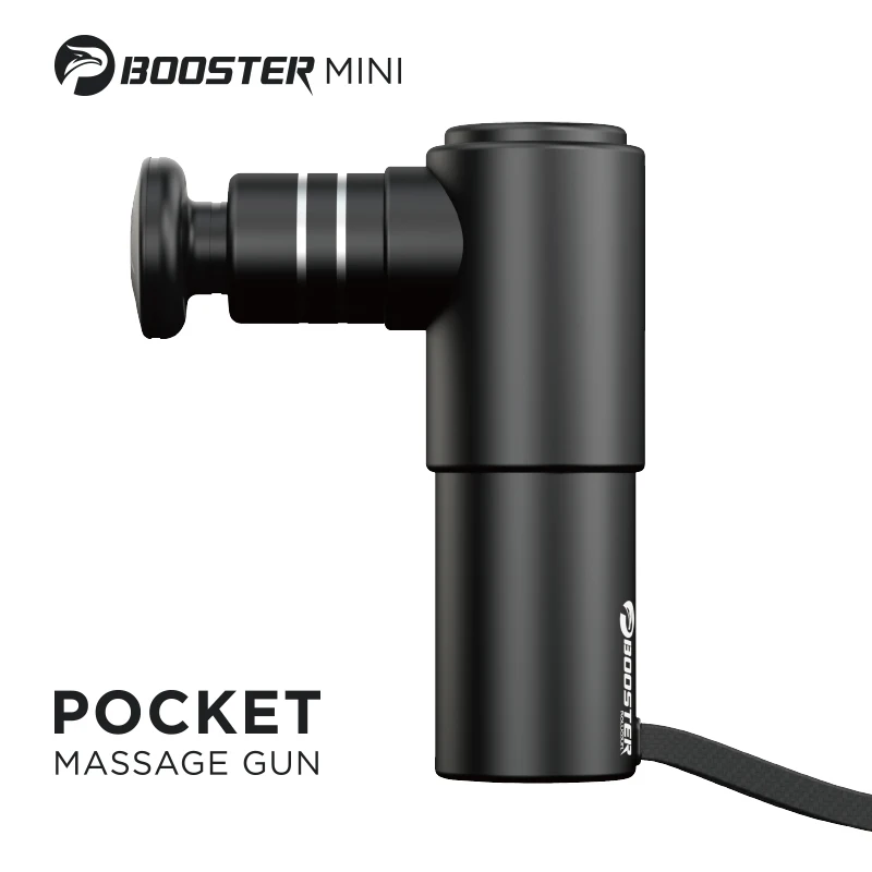 Мини массажер BOOSTER Электрический Карманный для мышц шеи и тела|Смарт-гаджеты| |