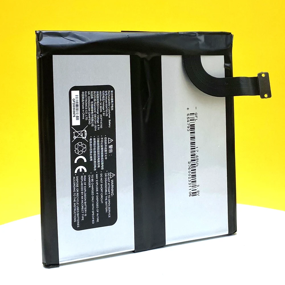 654793-2S Battery For GPD P2 Max Handheld Gaming Laptop 654793-2S