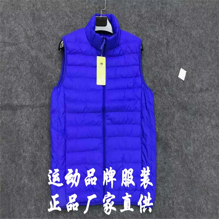 Спортивная повседневная одежда сток светильник кашемир Спортивный жилет 90 ткань порознь заполнения Don't Run шерсть Пары Жилет