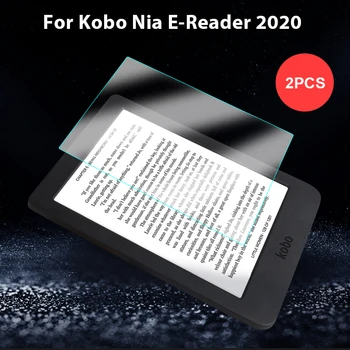 

For New Kobo Nia 2020 Release Tempered Guard Screen Protector Tempered Glass Film 2PCS
