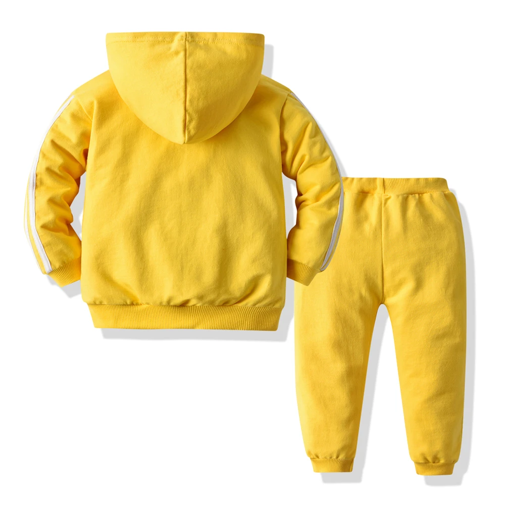 Children Clothes Set Zipper Hooded Tracksuits Toddler Coat + Pant 2Pcs Sports Wear For Spring Autumn kids clothing set,kids sports suit,children sports suit