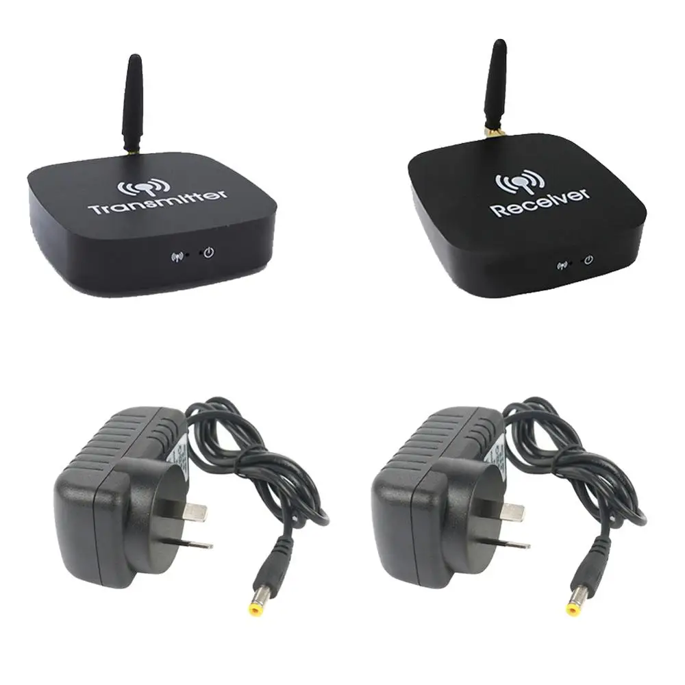 AU plug Аудио Видео 5 ГГц беспроводной 1080P HDMI удлинитель 10 м wifi передатчик и приемник для Blu-Ray плеер DVD плеер ПК ноутбук HDTV - Цвет: AU plug
