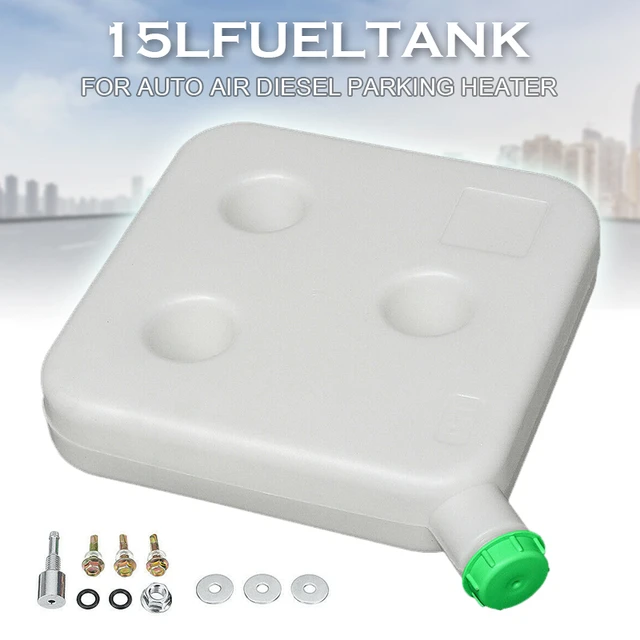 RÉSERVOIR DE CARBURANT universel de 5 gallons avec surface en fer et  bouchon de EUR 134,60 - PicClick FR