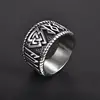 Bague viking rune