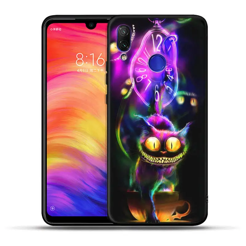 H1376 Аниме Рик и Морти мультфильм аниме чехол для Xiaomi Redmi Note 7 7A 6 Pro 6A 5A Prime Mi A1 5X A2 Lite 6X4X5 плюс Pocophone F1 - Цвет: H1376