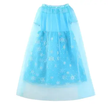 

Girls Party Princess Dress Toddler Kids Baby Girl Halloween cosplay Snowflake Tulle Dress+Cloak Fashion Cute Costume