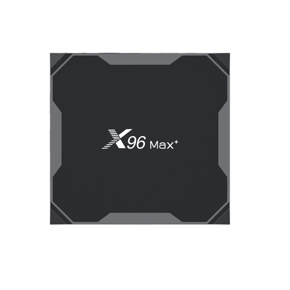 Приставка Смарт-ТВ X96 MAX Plus 4 + 64 ГБ Android 9 0 ядра Wi-Fi BT | Электроника