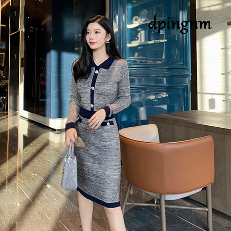 business sweater dress