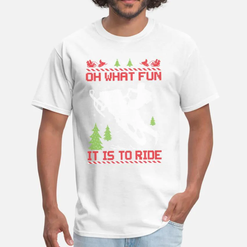 

Snowmobile Christmas Fun T Shirt Snowmobile Christmas Christmas Snowmobile Ugly Christmas Sweater Snowboard Offroad Vehicles