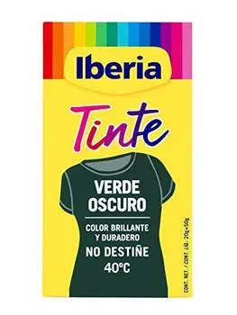 

Iberia – tinte spécial Vert foncé
