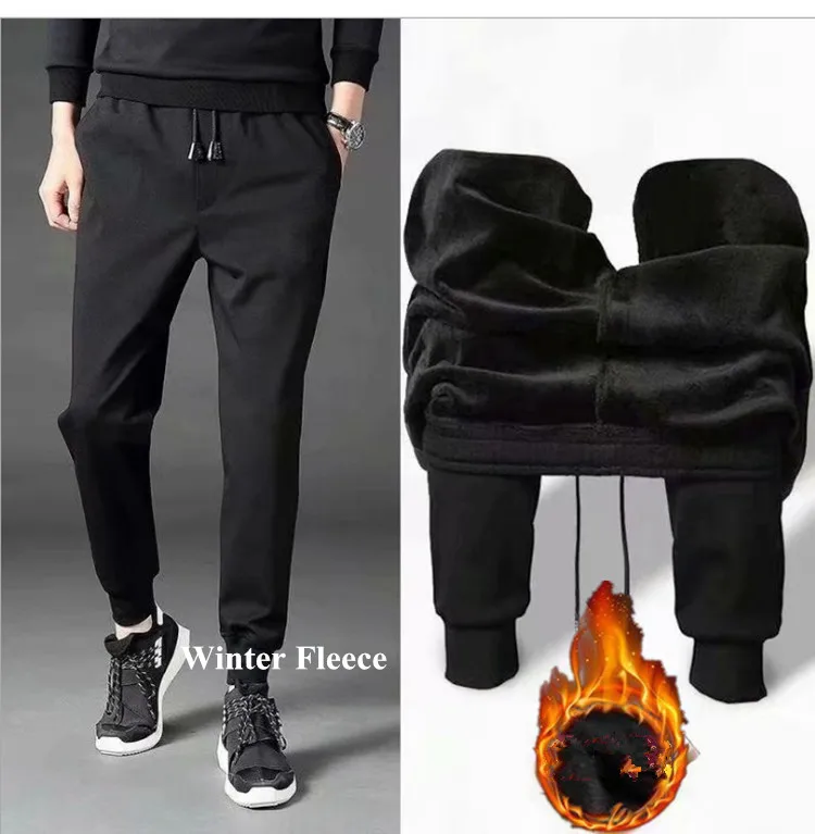 Outdoor Sex Pants For Winter Fleece Clothes Men Spring Autumn Zippers Open Crotch Sexy Cotton Exotic Trousers Clothing Plus Size