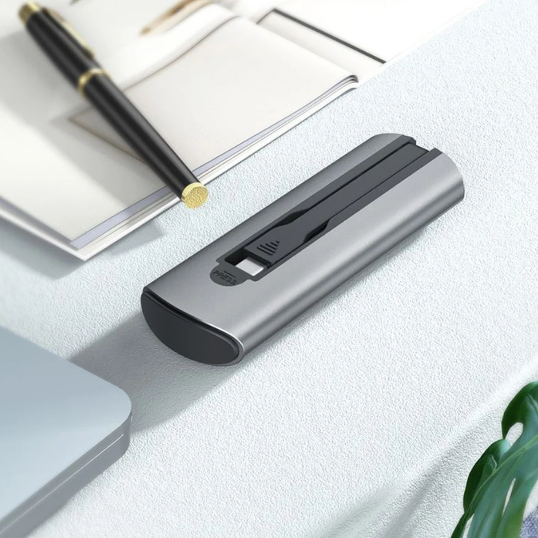 XT-XINTE Portable M2 SSD HDD Case NVME With USB3.1 Type-C M.2 SSD Enclosure for 2230/2242/2260/2280 M Key SSD Disk