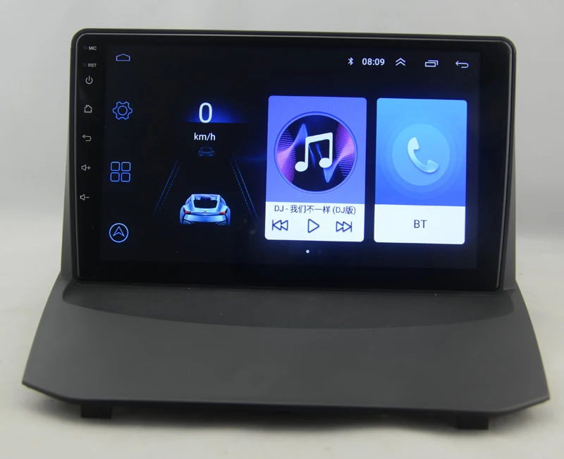 

9" Octa core 2.5D IPS screen Android 8.1 Car GPS radio Navigation for Ford Fiesta 2009-2014 with 4G/Wifi DVR