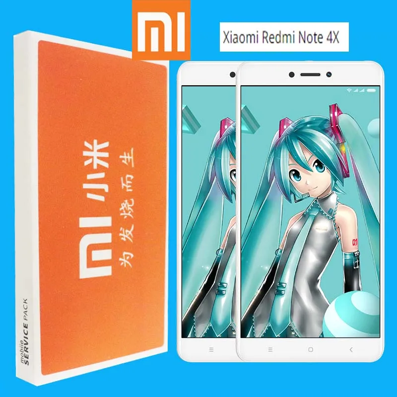 

LCD+Frame For Xiaomi Redmi Note 4X LCD Display Screen For Redmi Note 4 Global Version LCD Only For Snapdragon 625