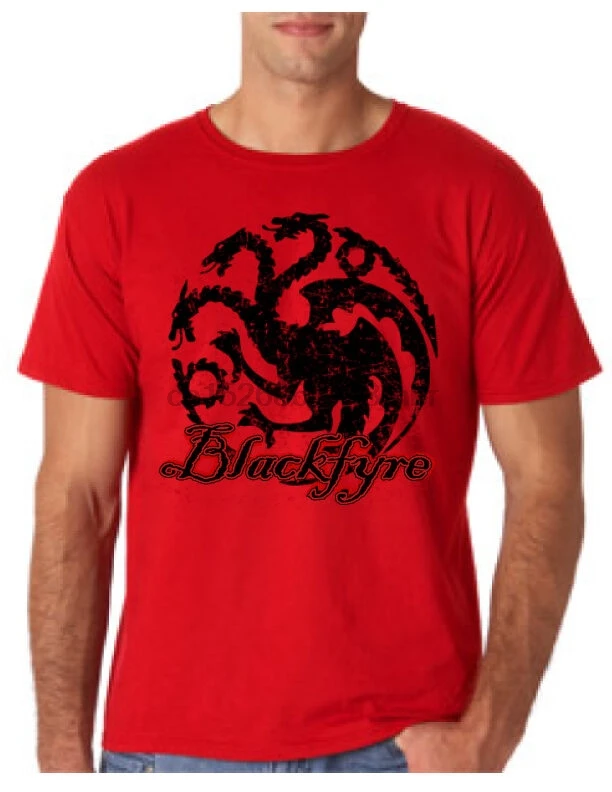 Дом BLACKFYRE Игра престолов Песнь Льда и Огня Таргариен | Мужская одежда