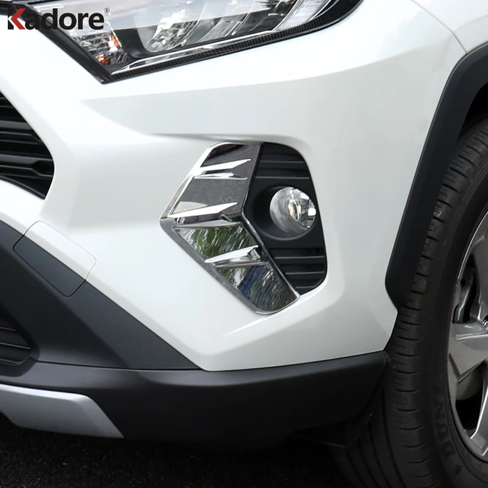 Передние противотуманные фары светильник Накладка для Toyota RAV4 Previa RAV 4