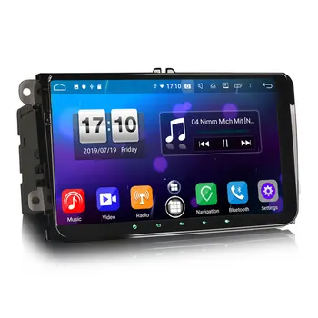 

9" Android 9.0 OS Car Multimedia Navigation GPS Radio for Volkswagen Golf 2003-2013 & Golf Plus 2003-2013 & Magotan 2006-2013