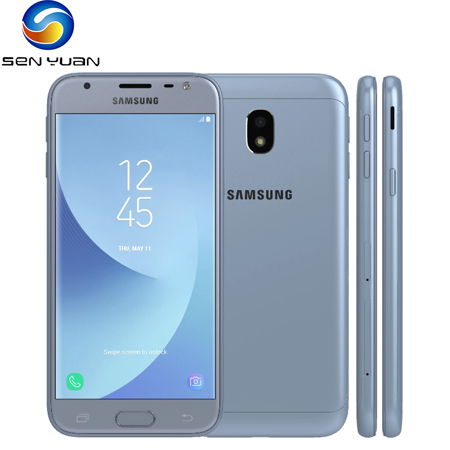 Original Samsung Galaxy J3 17 4g Lte Mobile Phone J330f 5 0 2gb 16gb Dual Sim Card 13mp Camera Quad Core Android Cellphone Cellphones Aliexpress