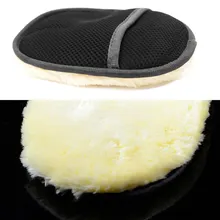 

Car Styling Cleaning Wool Soft Washing Gloves Care Windshields Auto Replacement Motorcycle Cleaning Washer Brush New