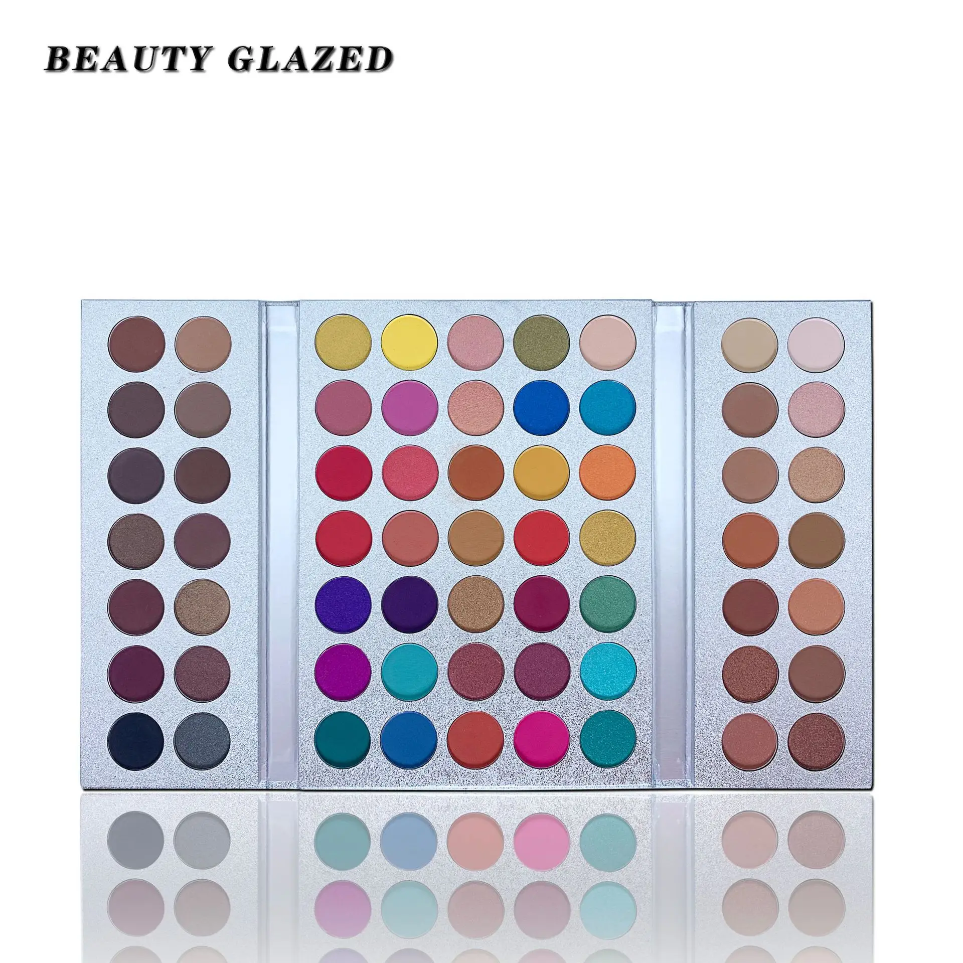 beauty glazed 63 color eyeshadow glitter palette matte and shimmer eye shadow makeup pigment Waterproof Cosmetics Eye Shadow beauty glazed 63 color eyeshadow glitter palette matte and shimmer eye shadow makeup pigment Waterproof Cosmetics Eye Shadow