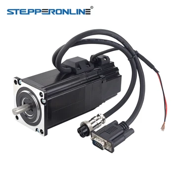 

Nema 23 Closed Loop Stepper Motor 2Nm with Electromagnetic Brake Encoder 1000CPR Motor Body Length 76mm 5A