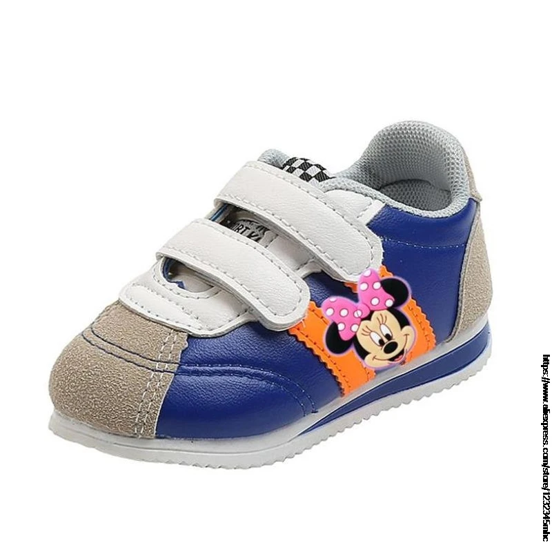 Kids Sports Shoes Kids Brand Kids Shoes Children's Mickey Minnie Sports Shoes Casual Duck For Girls For Boys