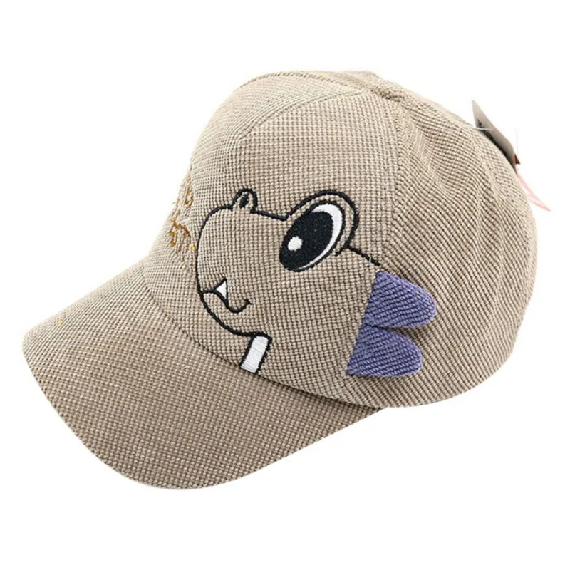Осенняя детская шапочка из хлопка для маленьких мальчиков, регулируемая бейсбольная кепка для мальчиков и девочек, детская Кепка в стиле хип-хоп