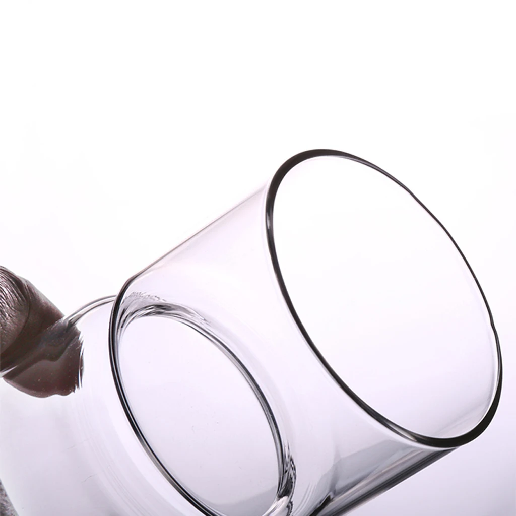 DIY Hyacinth Crystal Flower Hydroponic Vase Pot Bottle Terrarium Container