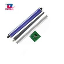 Puce de tambour de couleur DC250 + lame de nettoyage + tambour OPC + rouleau de Charge PCR pour Xerox DC 240 242 250 252 260 WC 7655 7665 7675 Oem: