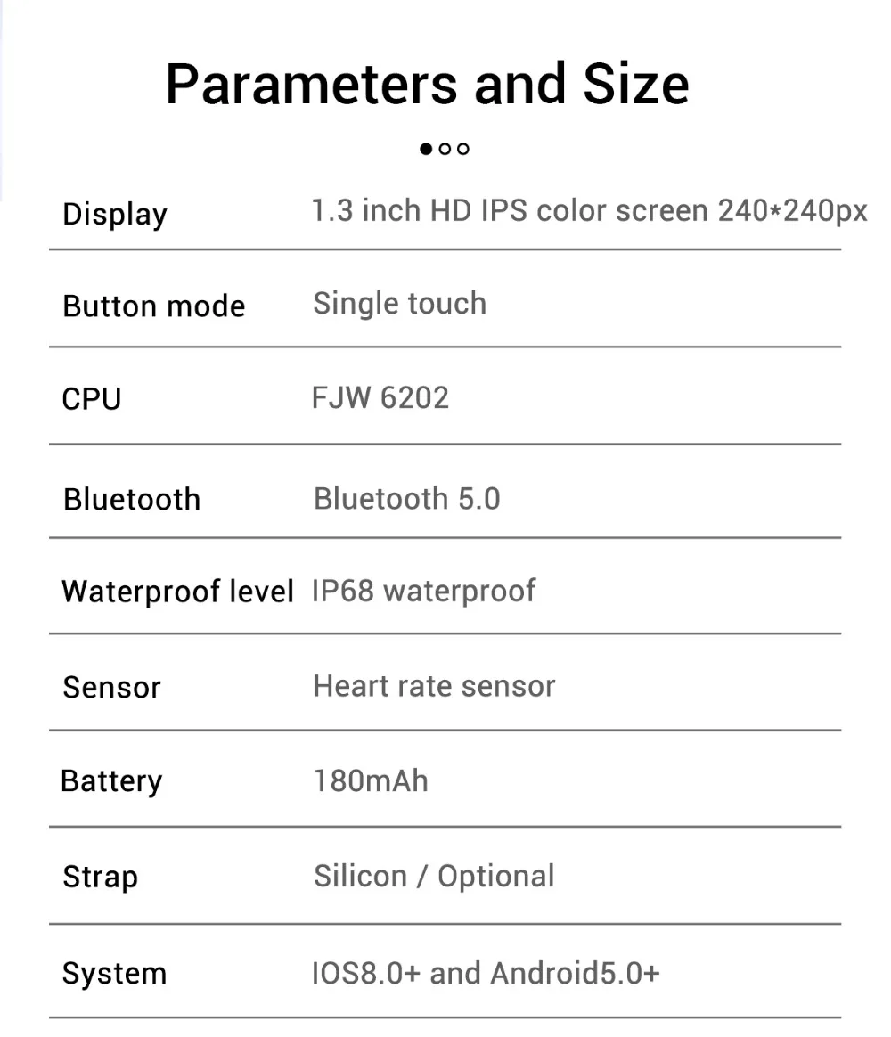 SENBONO IP68 Водонепроницаемые женские Смарт-часы для Android Apple часы сердечного ритма кровяное давление мужские умные часы PK B57