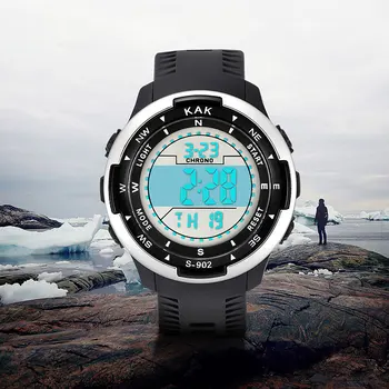 

Waterproof Casual Sports Watch Smart Electronic Wristwatch Led Screen Digital Watch