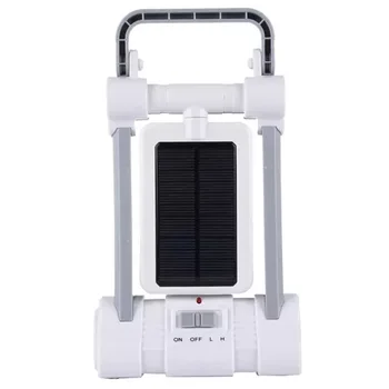 

Battery Powered Outdoor Fishing Emergency Light 42pcs LED Tent Foldable Portable With Handle Night Market Solar Energy Camping