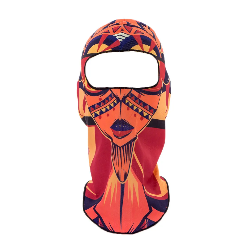 3D Balaclava Full Face Mask Warm Helmet Liner Ski Paintball Cycling Snowboard Biker Tactical Riding Face Shield Hood Dropship 10