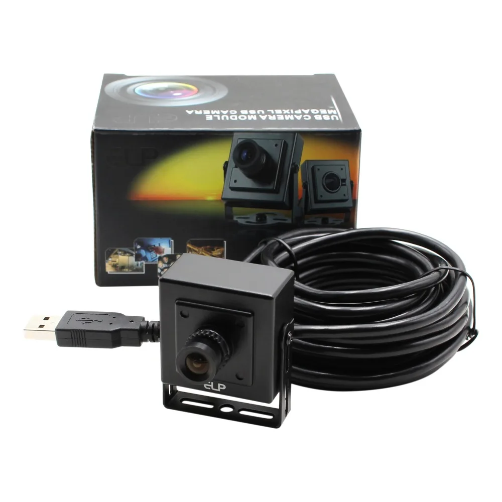13MP MJPEG 10fps 3840x2880 USB веб-камера sony IMX214 промышленный USB мини чехол камера Linux, Windows Mac Android