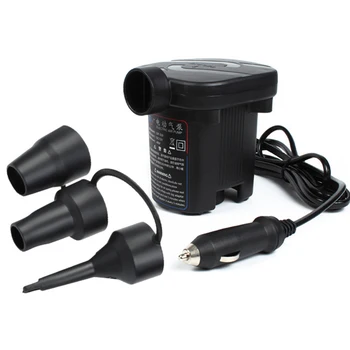 

DC 12v Portable Electric Air Pump Air Mattress Boat Car Auto Air Inflatable Pump For Car Camping Inflator for Car Bed