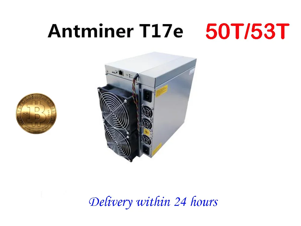 BTC BCH Miner AntMiner T17e 50th/s 53TH/S с БП лучше Майнер сервер