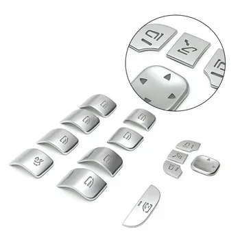

Accessory Button Cover Parts Inner Window Lift Switch Trim For Benz A B GLB Class W177 W247 2020 New