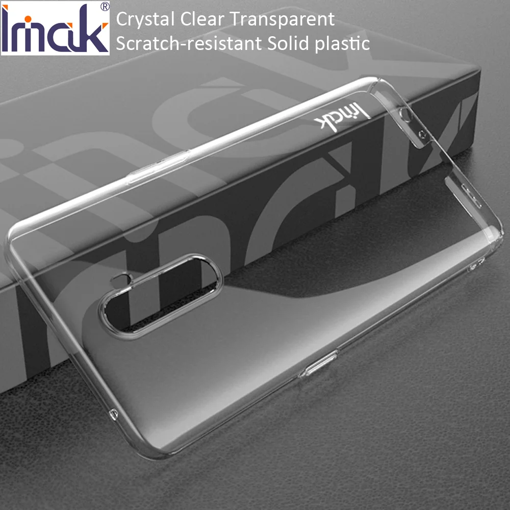 Прозрачный чехол Imak Air для Realme X2 Pro Oppo Reno Ace жесткий пластиковый из