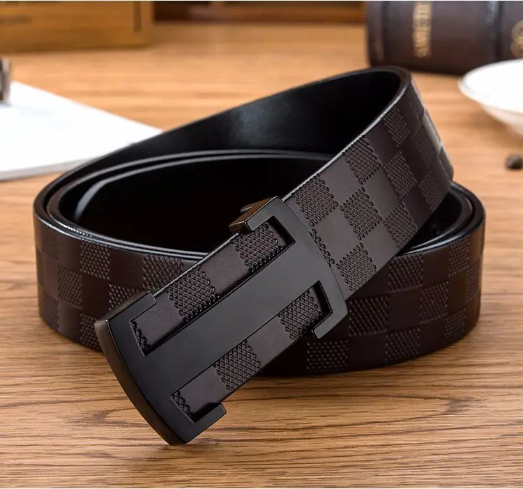 

2020 nuevo cuero genuino para hombres y mujeres cinturón h de alta calidad cinturones de cuero negro hebilla hombres cinturón de negocios H CC G pretina riem