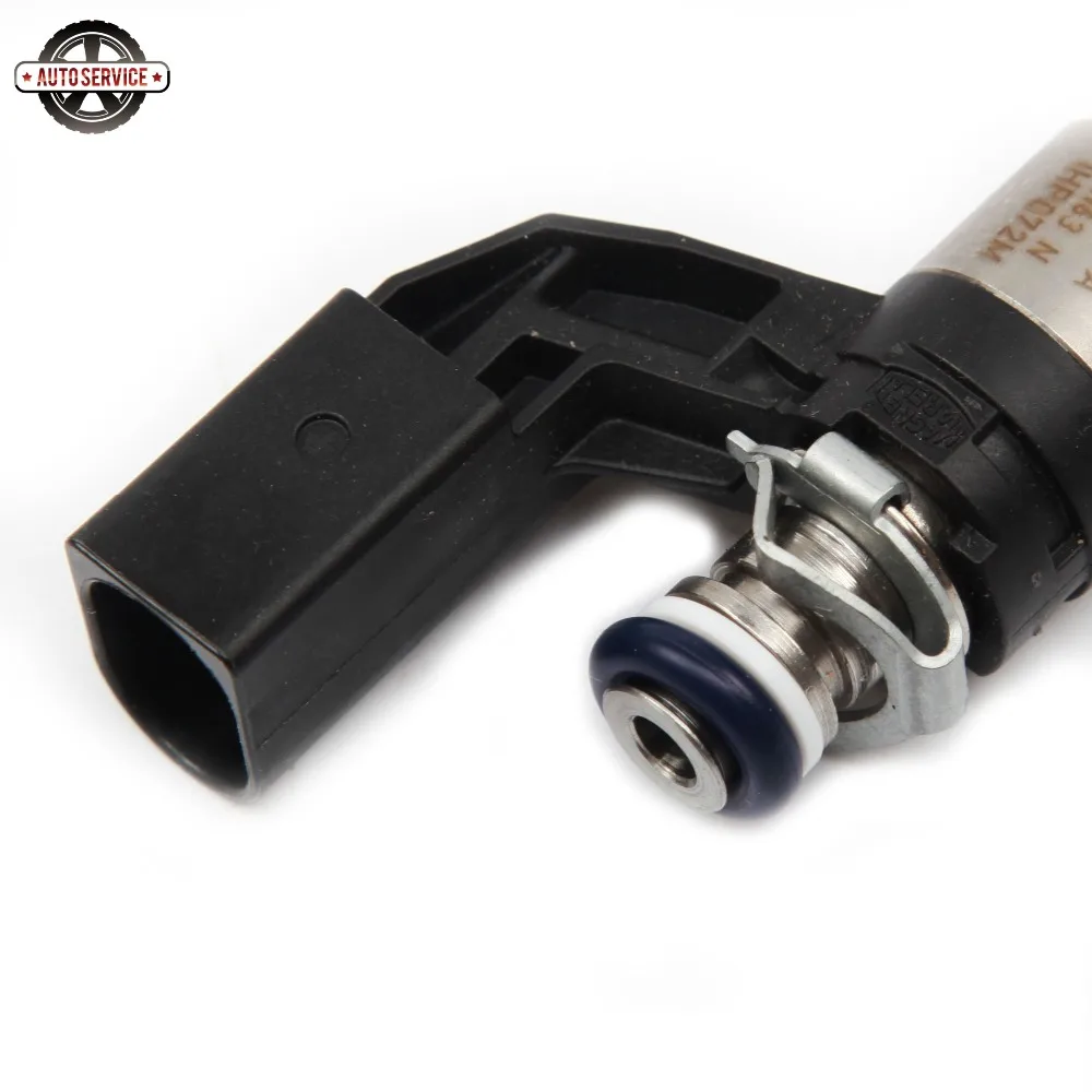 03C 906 036 м 4 шт форсунки топливной форсунки для Фольксваген Пассат CC Golf MK5 Audi A1 A3 Skoda Seat 1,4 TFSI 03C 906 036 E/J/H
