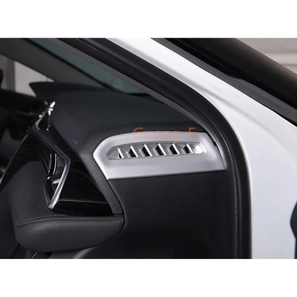 

For Toyota New Camry XV70 2017 2018 2019 2020 Car Front Air Conditioning Outlet Vent Styling Garnish Cover Frame Lamp Trim