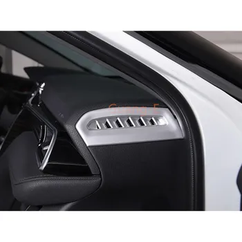 

For Toyota New Camry XV70 2017 2018 2019 2020 Car Front Air Conditioning Outlet Vent Styling Garnish Cover Frame Lamp Trim