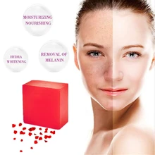 Баланс рн кожи природа Роза шрам ремонт Мыло Уход за кожей лечение акне мыло стерилизация кожи роза аромат мыло 100 г/шт