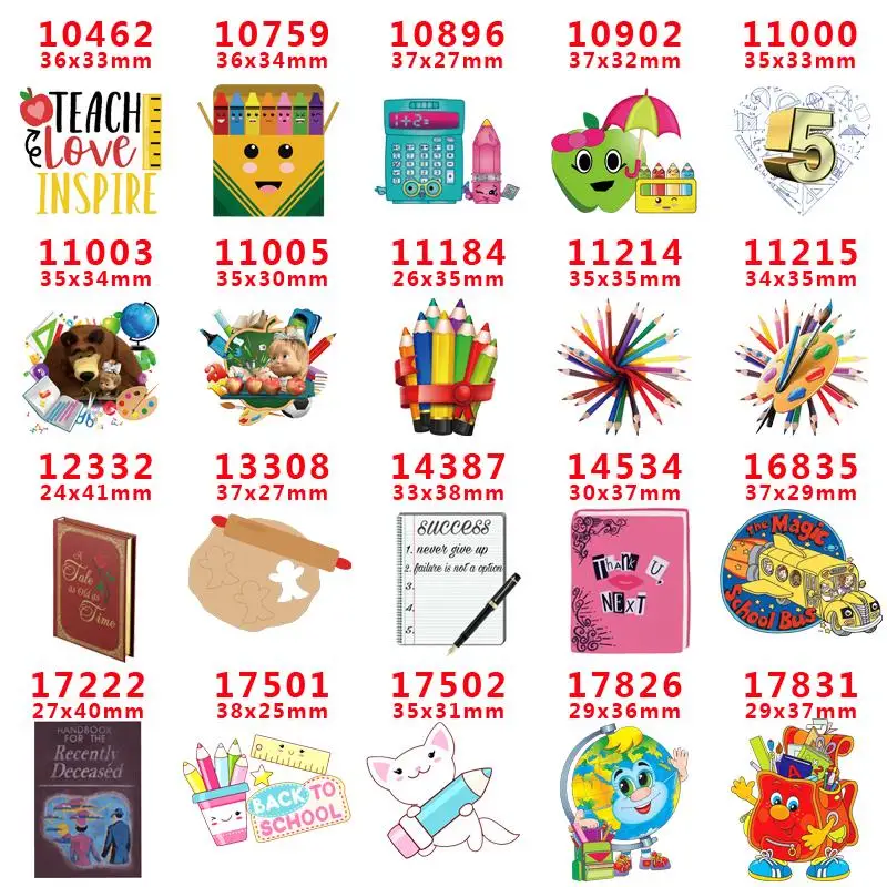 30 шт мультфильм персонаж плоское украшение из смолы PR 10462
