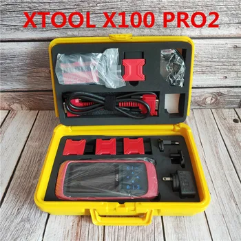 

XTOOL X100 Pro2 OBD2 Auto Key Programmer with EEPROM Adapter Mileage adjustment Code Reader Free Update