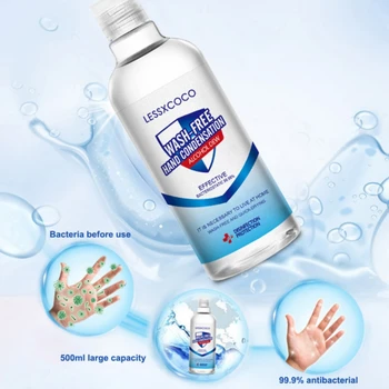 

100/300/500ML Disposable Hand Sanitizer Effective Antibacterial Disinfection Gel (ship from USA)