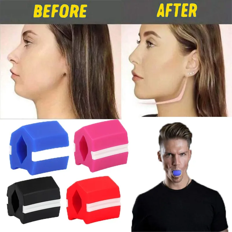 

jawzrsize men facial pop n go mouth jawline Jawrsize Jaw Muscle Exerciser chew ball chew bite breaker training Face Masseter