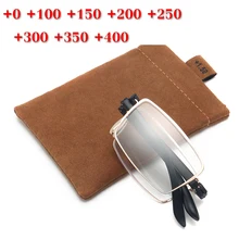 Складные 360 очки для чтения с кольцевым фокусом, мужские Ультра-светильник, синий светильник, блокирующие очки, женские квадратные очки для чтения, диоптрий+ 1,0 NX