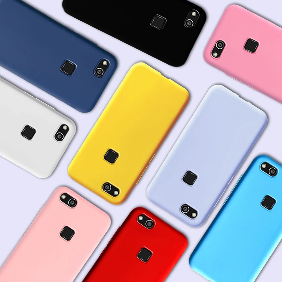 

For Soft Silicone Cover Huaewi p10 lite p 10 Back Cover For Coque Huawei P10 lite Bumper Soft TPU Cartoon Slim Cover